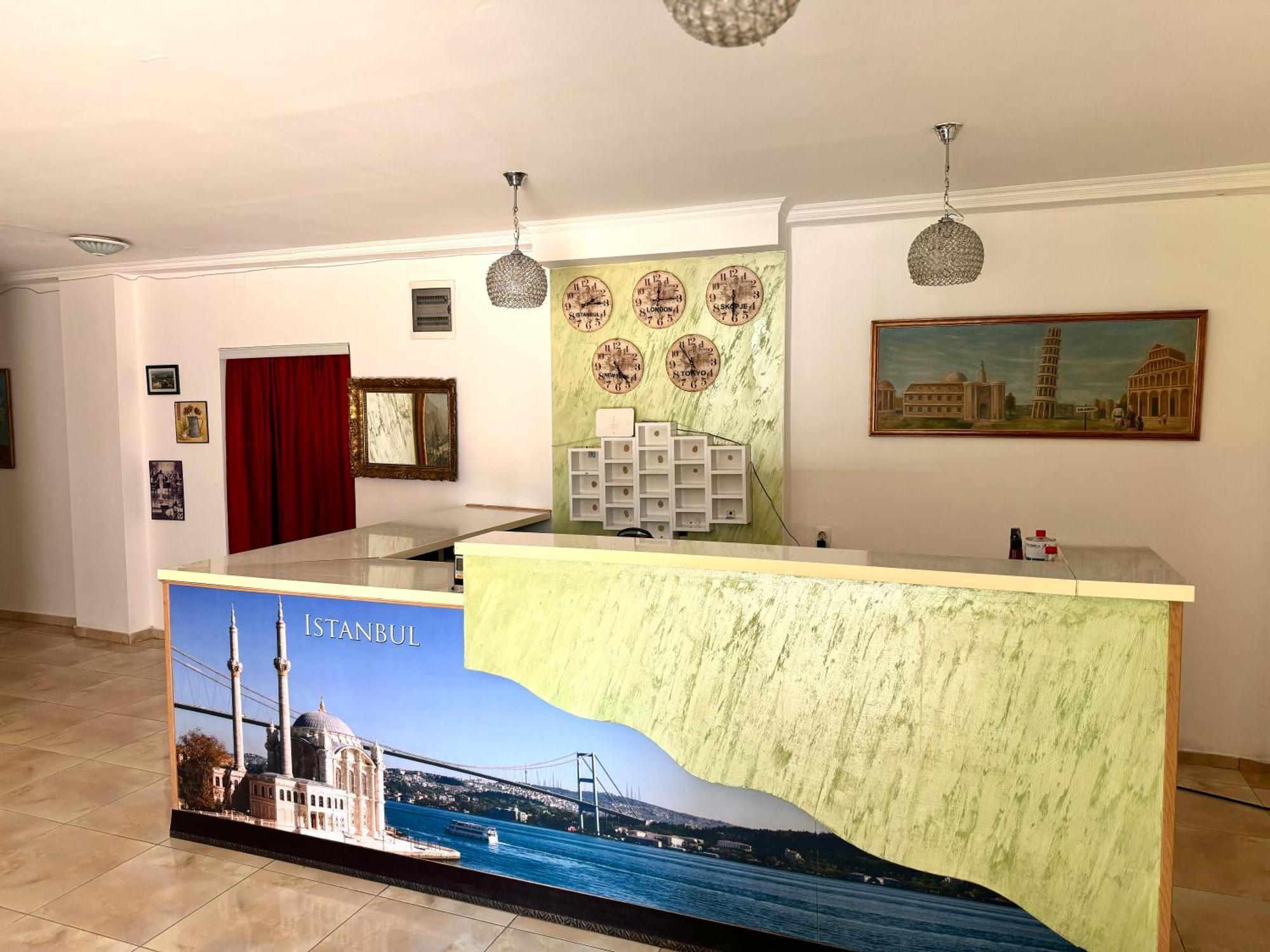 סקופיה Hotel Istanbul מראה חיצוני תמונה