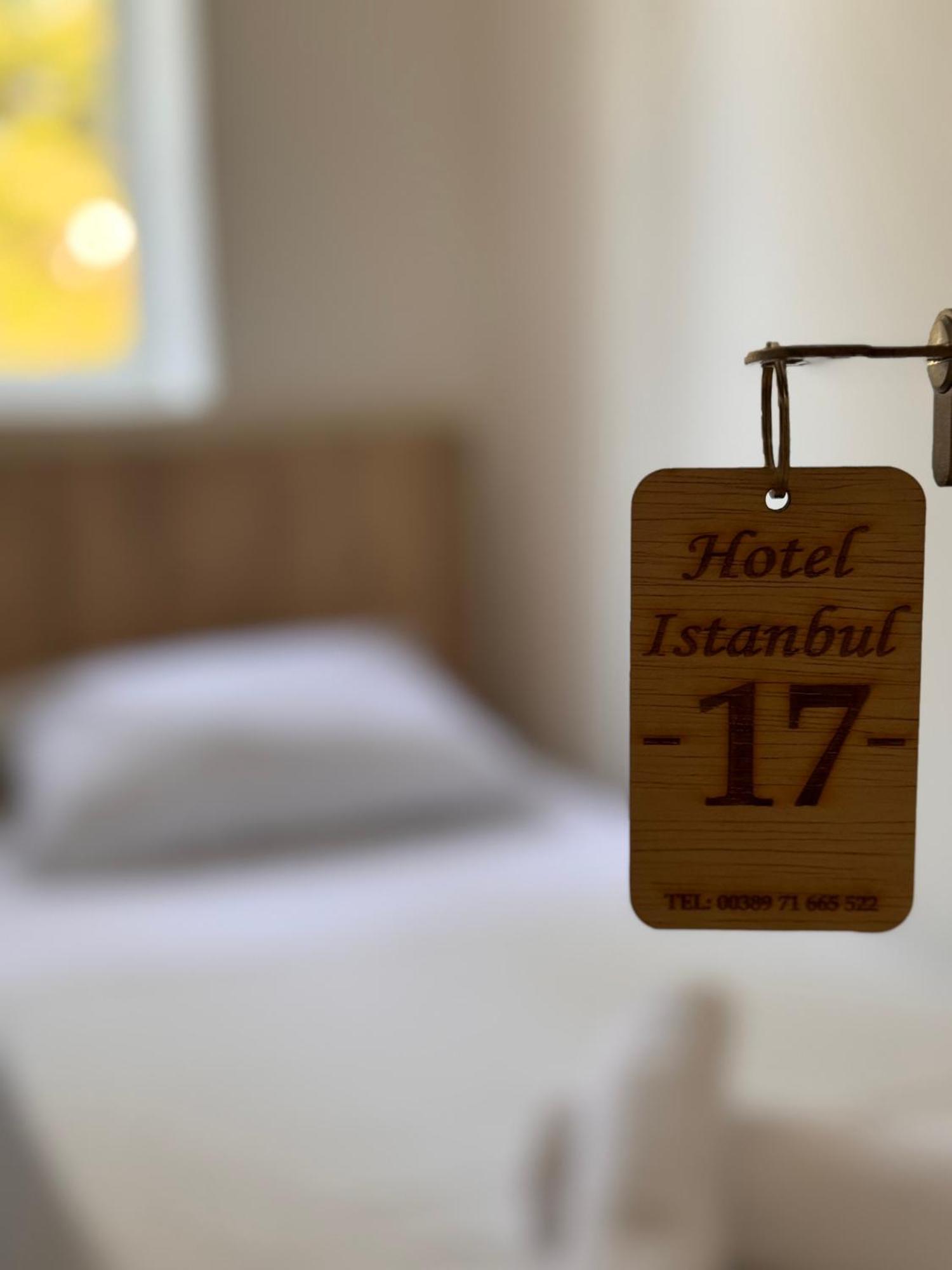 סקופיה Hotel Istanbul מראה חיצוני תמונה